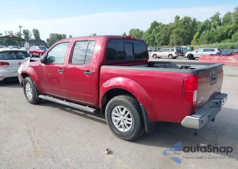 2016 Nissan Frontier Sv z USA, uszkodzony, nr VIN 1N6AD0EV0GN732510